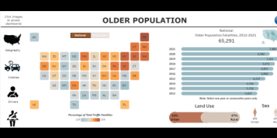 screenshot of older population data