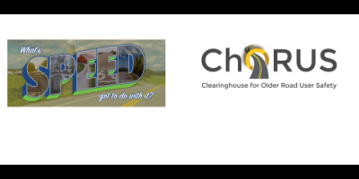 Rural Road Safety Week logo and ChORUS logo