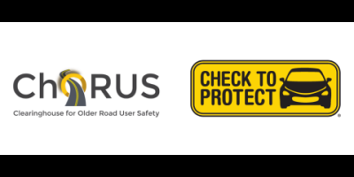 The ChORUS logo and the Check To Protect Logo. 