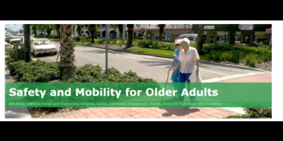 women using a cross walk